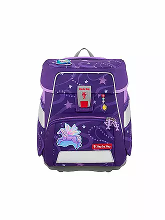 STEP BY STEP | Set de cartable Space Wild Horse Ronja 5 pièces | lila